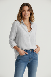 Linnen dames blouse – Desiree