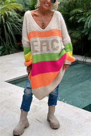 Losse Ibiza Peace Trui Dames – Pamela