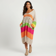 Losse Ibiza Peace Trui Dames – Pamela