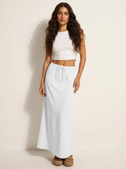 Luchtige Maxi Dames Rok – Muse