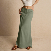 Luchtige Maxi Dames Rok – Muse