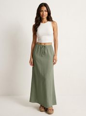 Luchtige Maxi Dames Rok – Muse