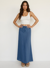 Luchtige Maxi Dames Rok – Muse
