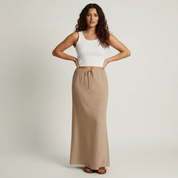Luchtige Maxi Dames Rok – Muse
