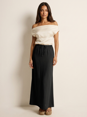 Luchtige Maxi Dames Rok – Muse