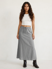 Luchtige Maxi Dames Rok – Muse