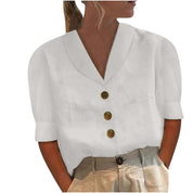 Luchtige blouse met vintage charme - Stephanie