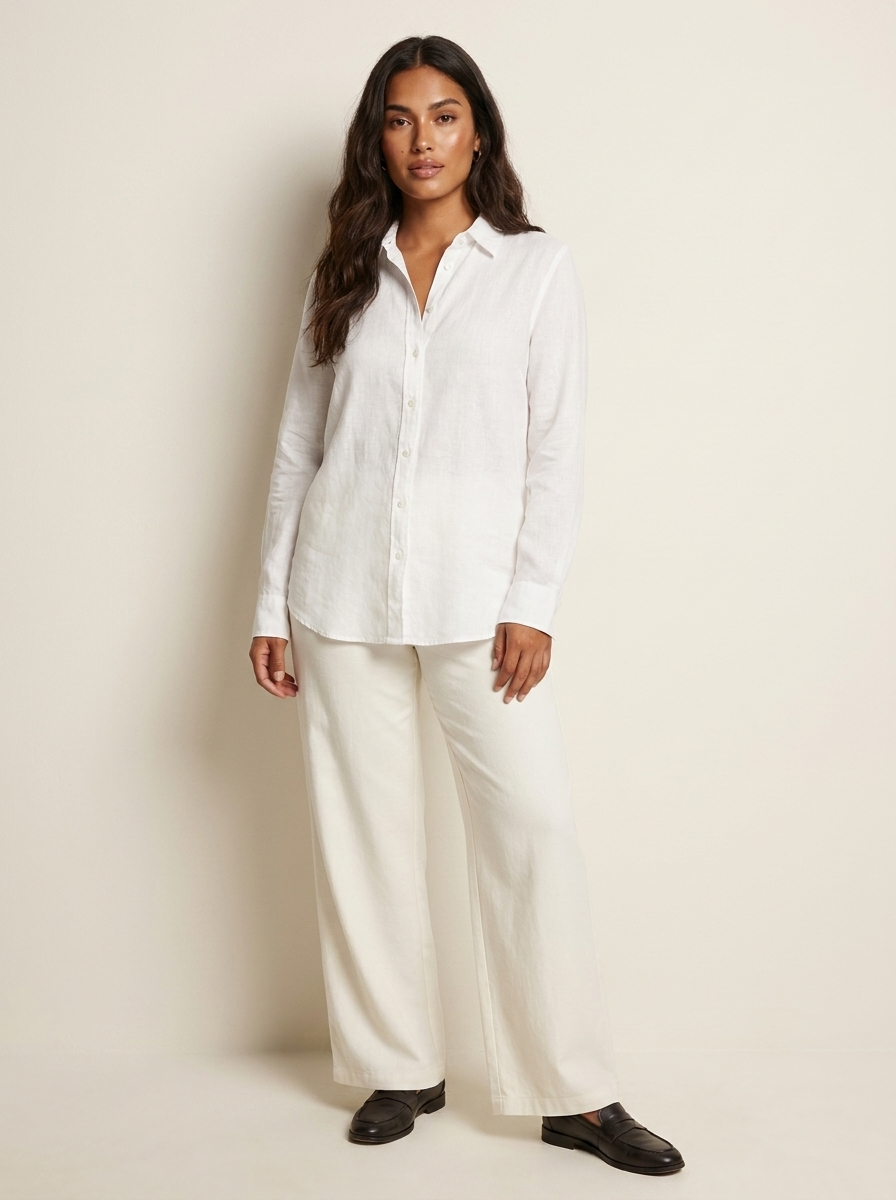 Luchtige blouse & pantalon set - Olivia