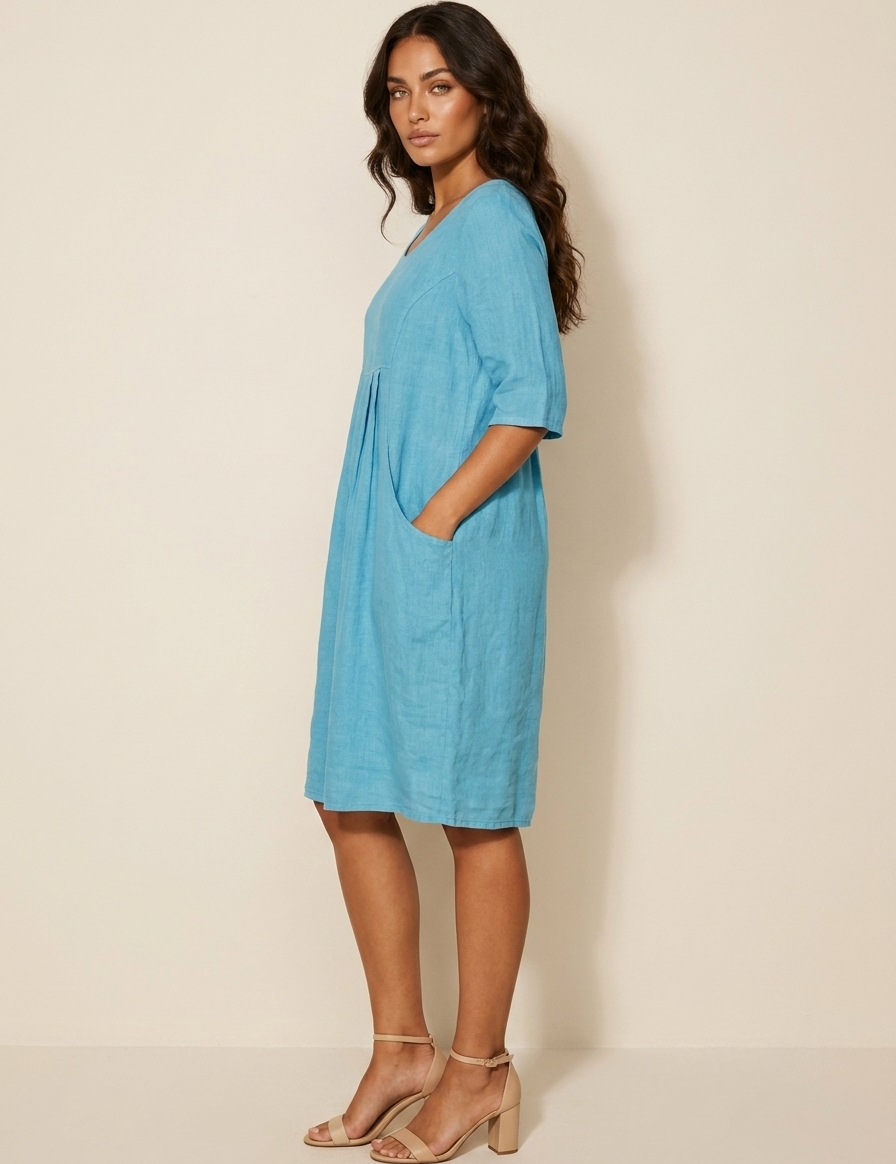 Luchtige_linnenlook_jurk_met_zakken_-_Nora_2.png