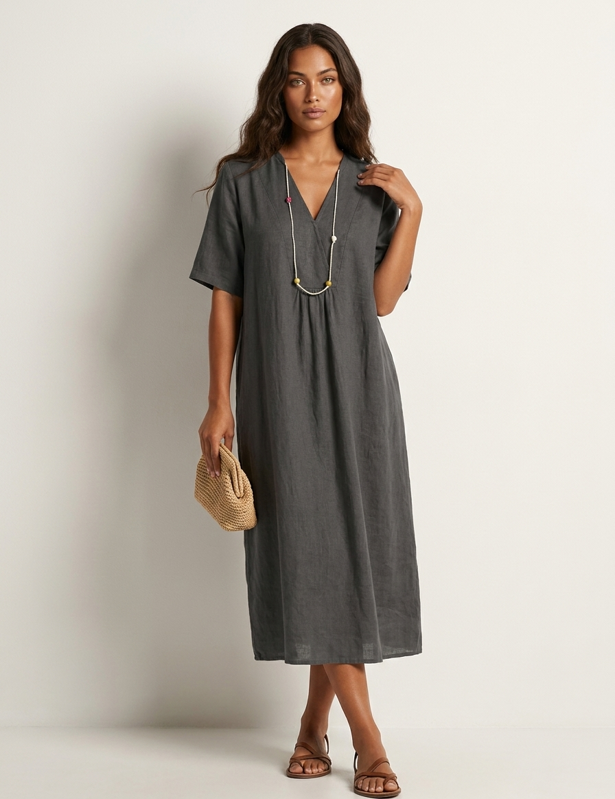 Luchtige_linnenlook_midi_damesjurk_-_Nora_2.png