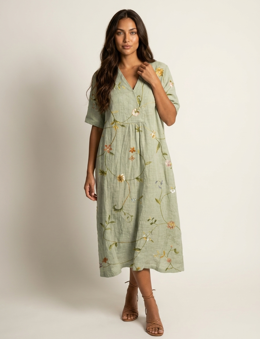 Luchtige_midi_damesjurk_met_natuurprint_-_Elin_2.png