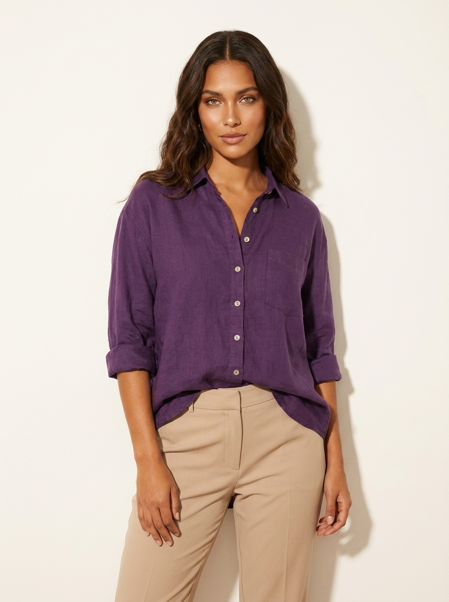 Luchtige oversized blouse - Fleur