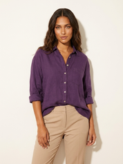 Luchtige oversized blouse - Fleur