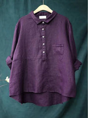 Luchtige oversized blouse - Fleur