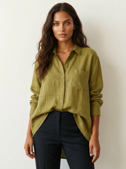 Luchtige oversized blouse - Fleur