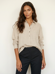 Luchtige oversized blouse - Fleur