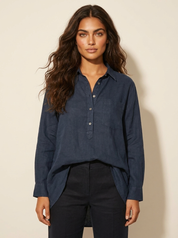 Luchtige oversized blouse - Fleur