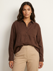 Luchtige oversized blouse - Fleur
