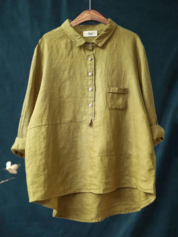Luchtige oversized blouse - Fleur