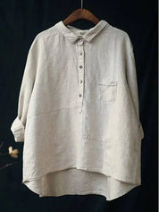 Luchtige oversized blouse - Fleur