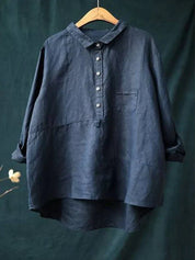 Luchtige oversized blouse - Fleur