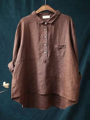 Luchtige oversized blouse - Fleur