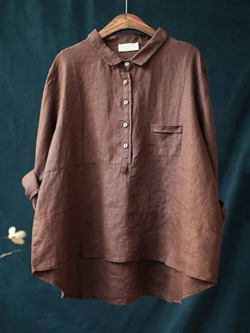 Luchtige oversized blouse - Fleur