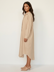 Luchtige oversized blousejurk - Nora