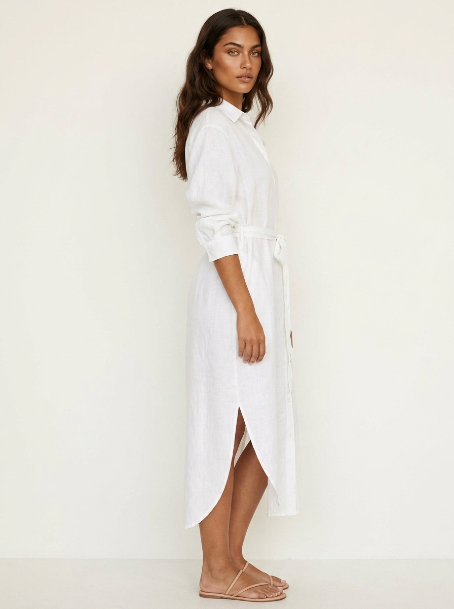 Luchtige oversized blousejurk - Nora