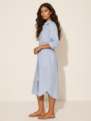 Luchtige oversized blousejurk - Nora