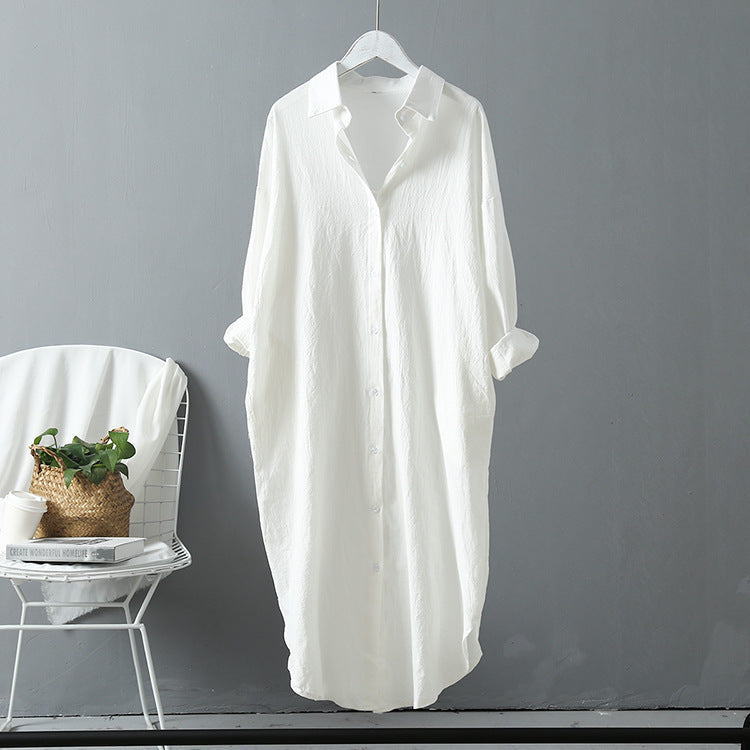 Luchtige oversized blousejurk - Nora