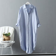 Luchtige oversized blousejurk - Nora