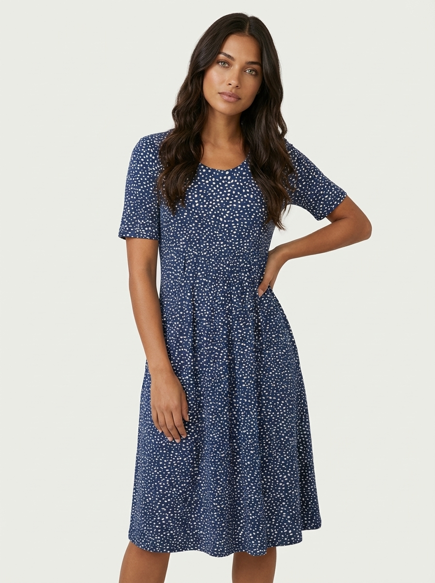 stijlvolle en comfortabele damesjurk met elegante pasvorm.