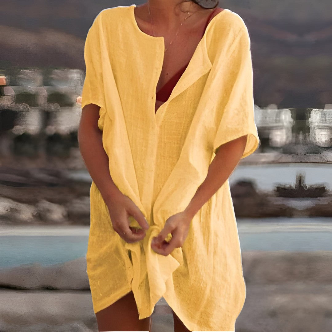 Luchtige strandtuniek voor dames - Noëlle