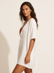 Luchtige strandtuniek voor dames - Noëlle