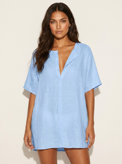 Luchtige strandtuniek voor dames - Noëlle