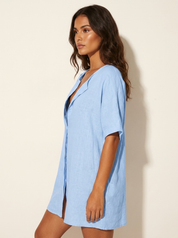 Luchtige strandtuniek voor dames - Noëlle