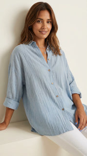 Luchtige dames blouse - Guusje