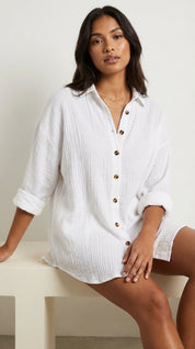 Luchtige dames blouse - Guusje