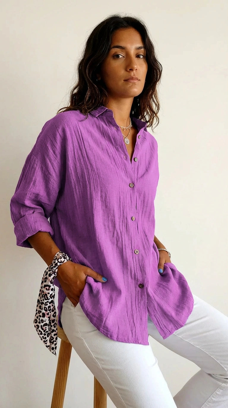 Luchtige dames blouse - Guusje