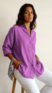 Luchtige dames blouse - Guusje
