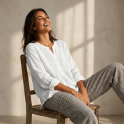 Luchtige dames blouse – Rosalie