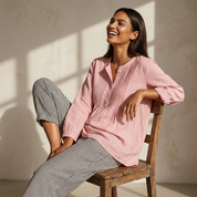 Luchtige dames blouse – Rosalie