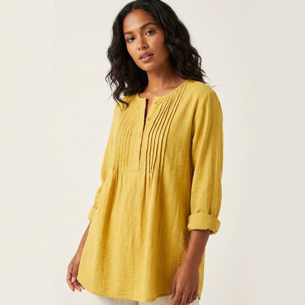 Luchtige dames blouse – Rosalie