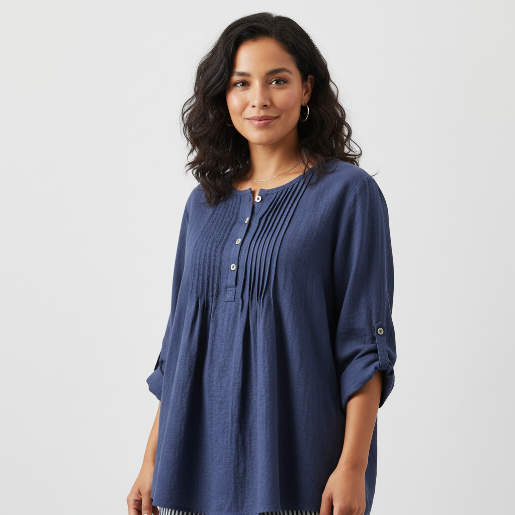 Luchtige dames blouse – Rosalie