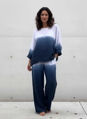 Luchtige dames two-piece set – Lieke