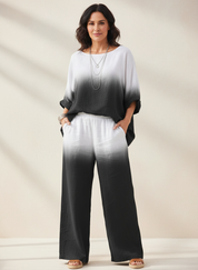 Luchtige dames two-piece set – Lieke