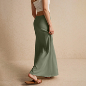 Luchtige maxi dames rok – Muse Drape
