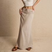 Luchtige maxi dames rok – Muse Drape