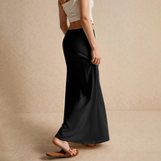 Luchtige maxi dames rok – Muse Drape